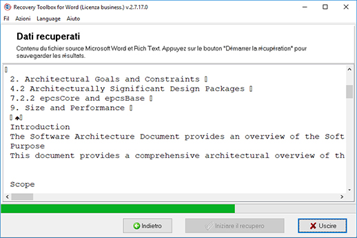 download riparatore di testo di Microsoft word